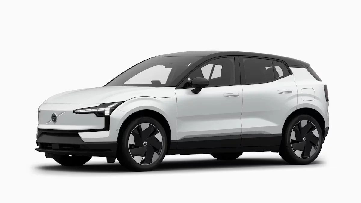Volvo EX30 — periyodik bakım