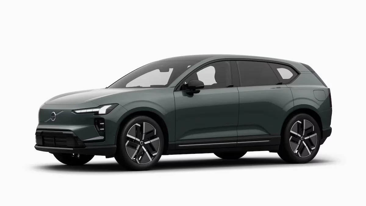 Volvo EX60 — periyodik bakım