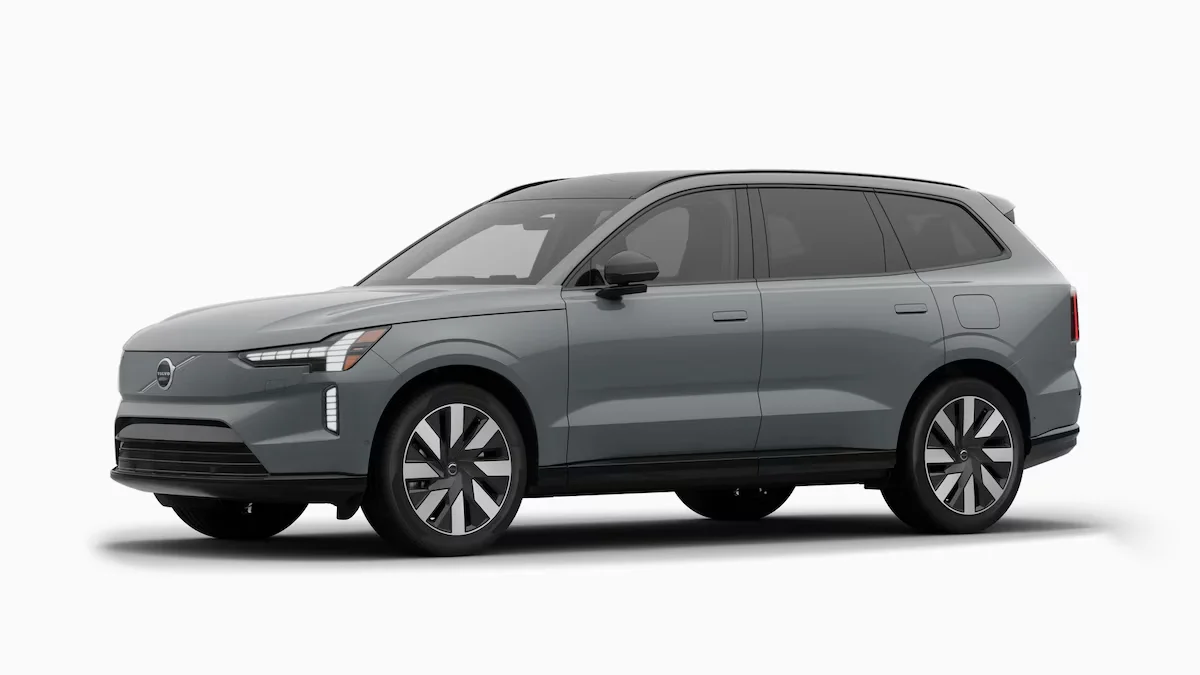 Volvo EX90 — periyodik bakım
