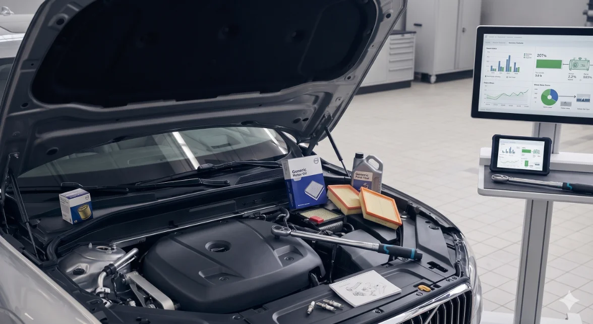 Volvo Periyodik Bakım Kilometre Tablosu: Hangi Bakım Ne Zaman?