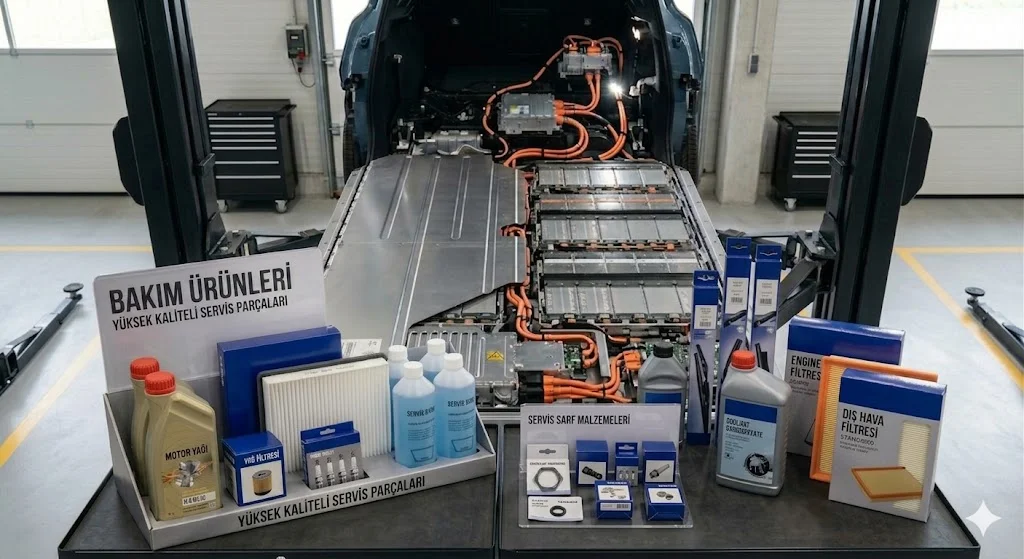 Volvo periyodik bakım