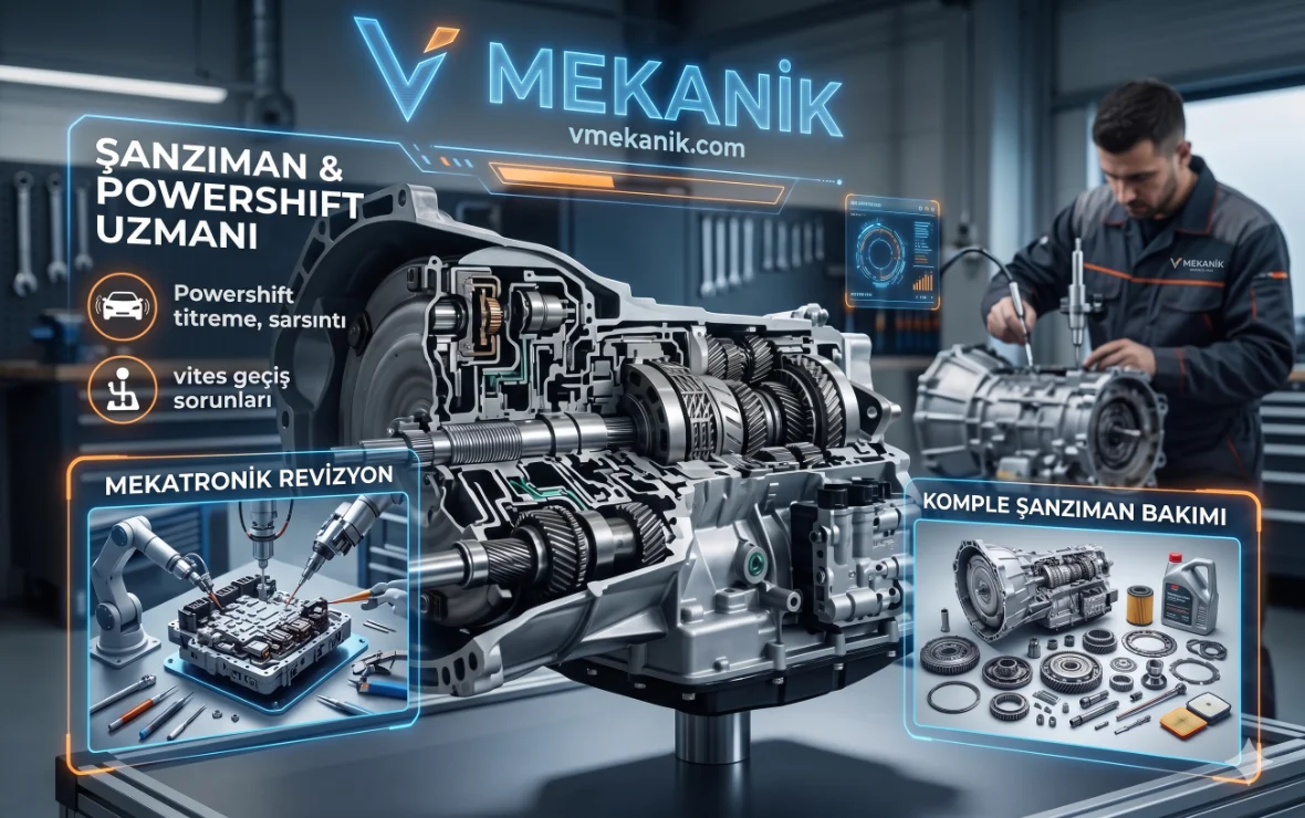 Volvo Powershift Şanzıman Arızası Belirtileri